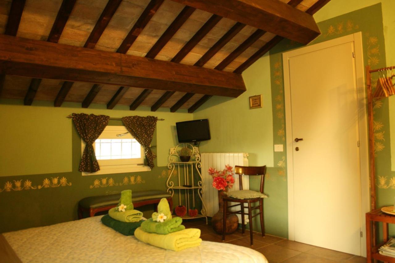 B&B Abracadabra Ghibullo Szoba fotó
